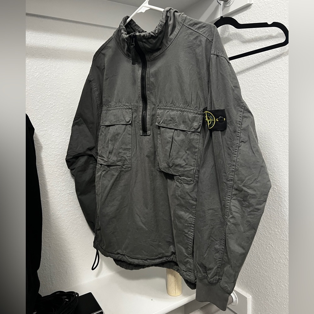 Rare Stone Island Windbreaker
